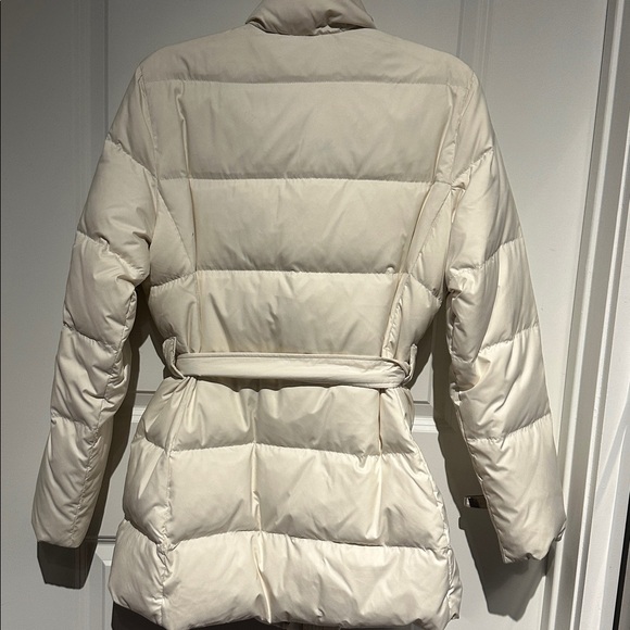Ralph Lauren Women's Off-White Puffer Jacket - Picture 5 of 6